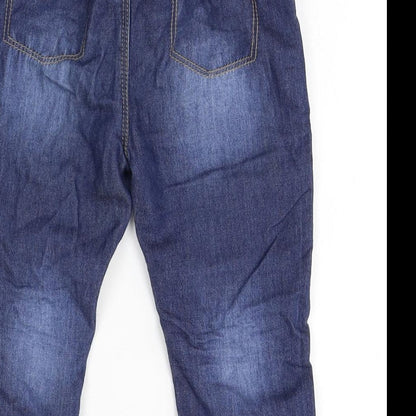 George Baby Blue  Denim Jogger Jeans Size 12-18 Months