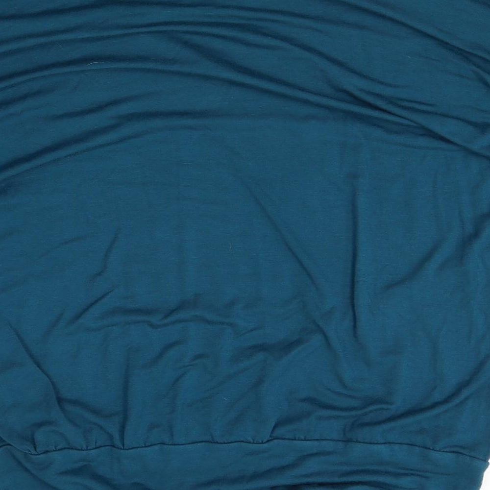 Womens UK Size 16 Matalan Blue Basic Blouse