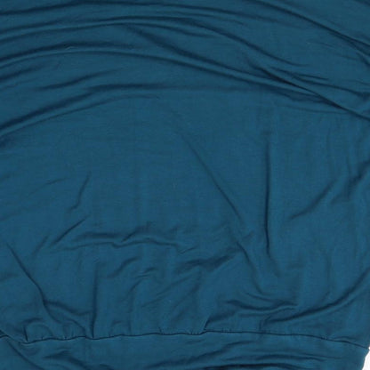 Womens UK Size 16 Matalan Blue Basic Blouse