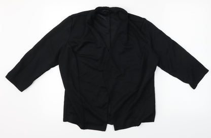 G21 Womens Black   Cardigan Jumper Size 16