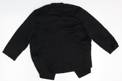G21 Womens Black   Cardigan Jumper Size 16