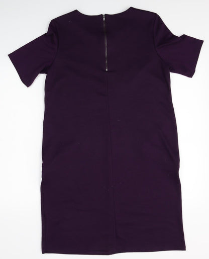 Debenhams Womens Purple   A-Line  Size 14