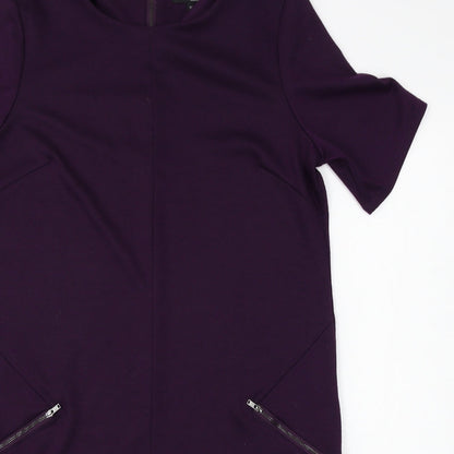 Debenhams Womens Purple   A-Line  Size 14