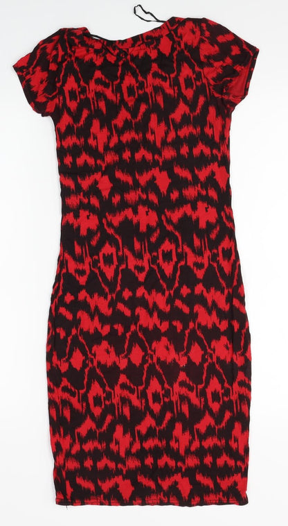 Select Womens Red   A-Line  Size 8