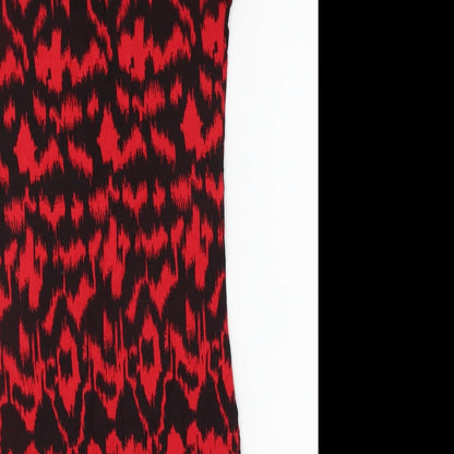 Select Womens Red   A-Line  Size 8
