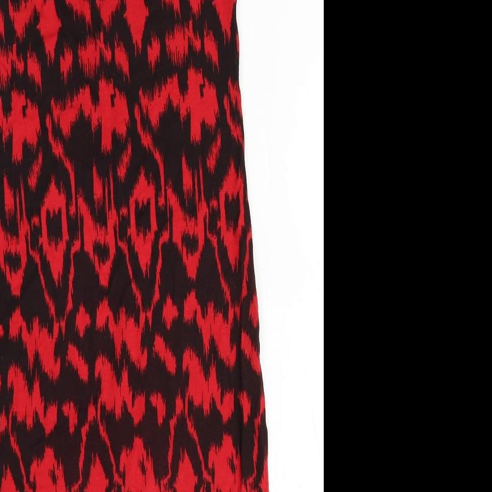 Select Womens Red   A-Line  Size 8