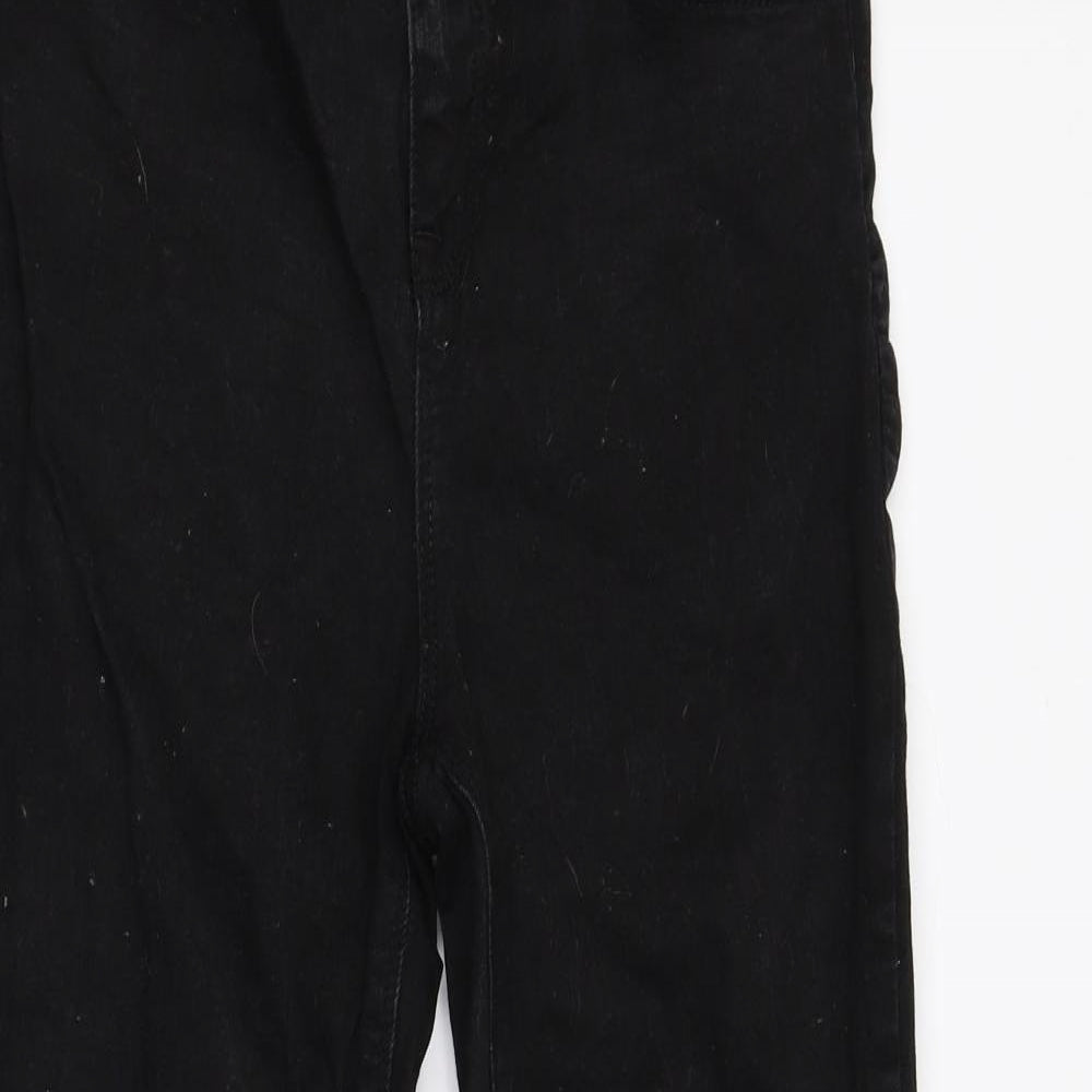 COLLUSION Womens Black   Skinny Jeans Size 30 L28 in