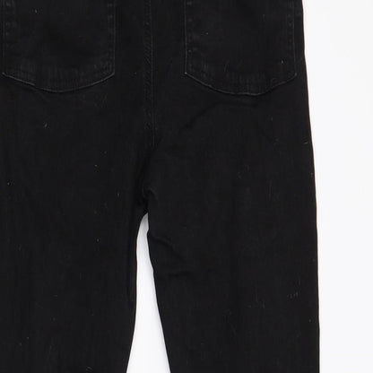 COLLUSION Womens Black   Skinny Jeans Size 30 L28 in