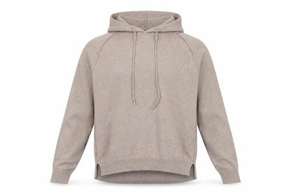 QED London Mens Brown   Pullover Hoodie Size M