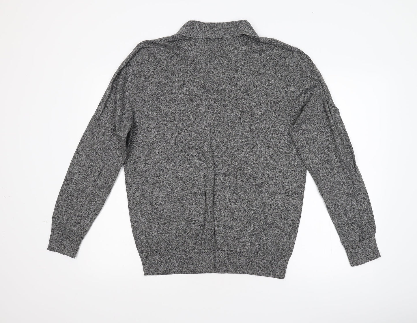 Burton Mens Grey   Pullover Jumper Size L