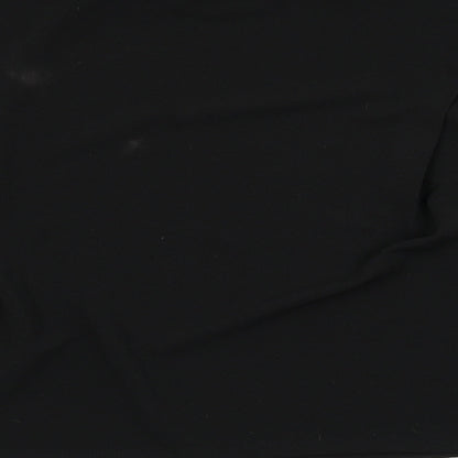 Womens UK Size M VERO MODA Black Basic Blouse