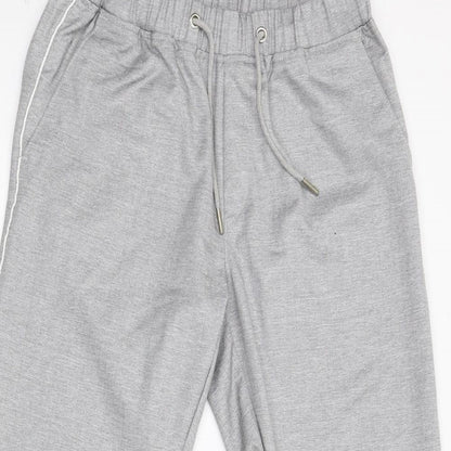 Boohoo Man Mens Grey   Trousers  Size 32 L26 in