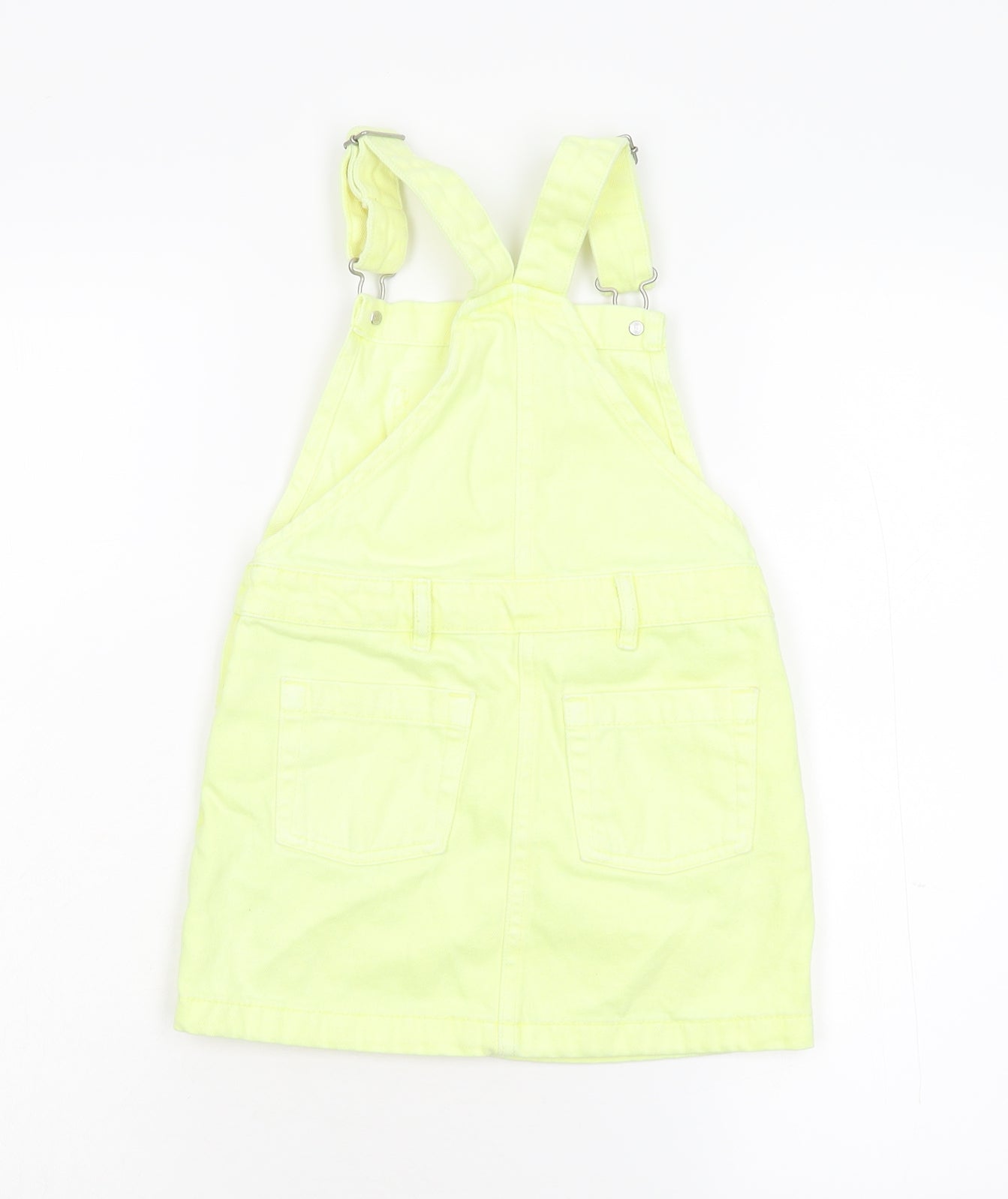 NEXT Girls Yellow   Dungaree One-Piece Size 5 Years