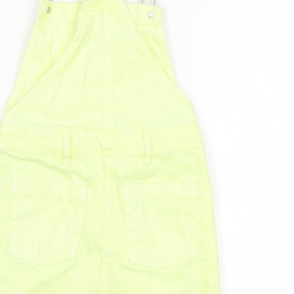 NEXT Girls Yellow   Dungaree One-Piece Size 5 Years