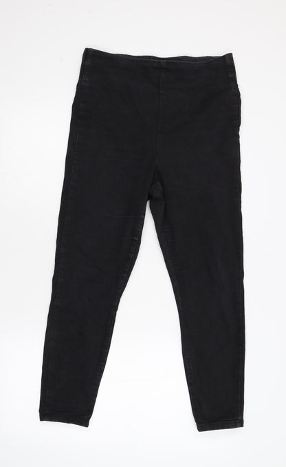 Womens UK Size 30 ASOS  Jegging Black Leggings
