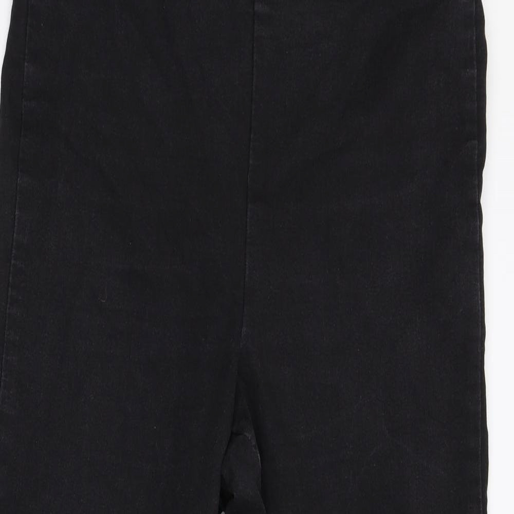 Womens UK Size 30 ASOS  Jegging Black Leggings