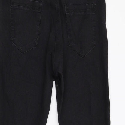 Womens UK Size 30 ASOS  Jegging Black Leggings