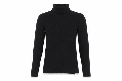 Primark Girls Black  Knit Pullover Jumper Size 10-11 Years