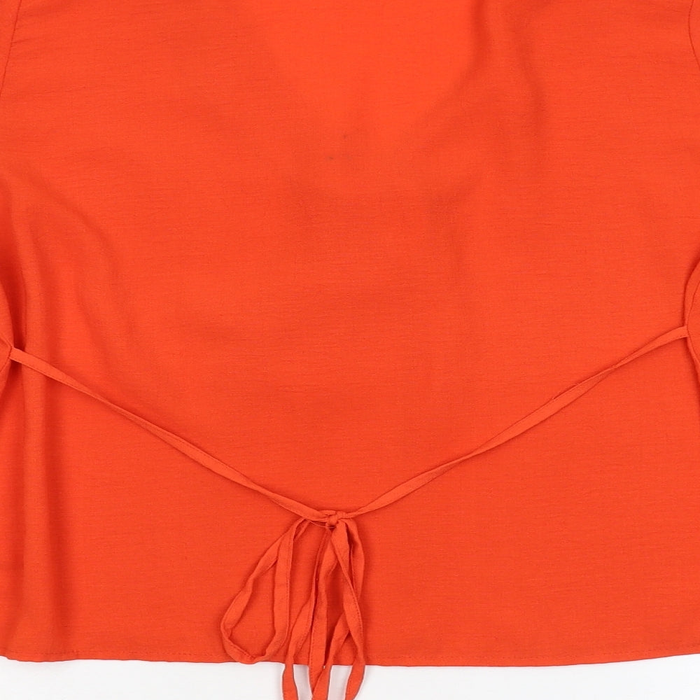 Primark Womens Orange   Basic Blouse Size 16