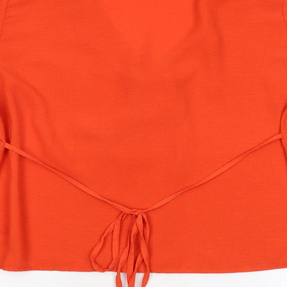 Primark Womens Orange   Basic Blouse Size 16