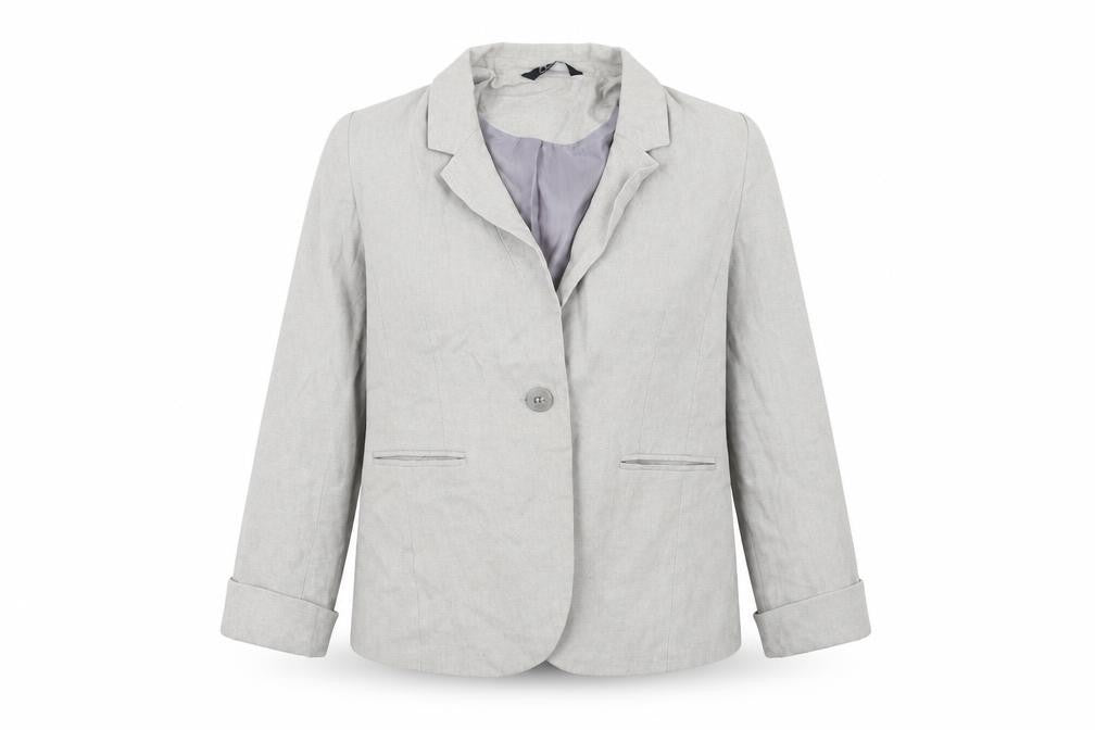 Womens UK Size 12 BM Grey Jacket