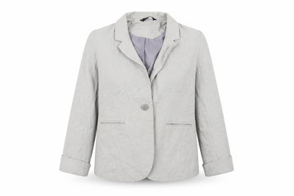 Womens UK Size 12 BM Grey Jacket