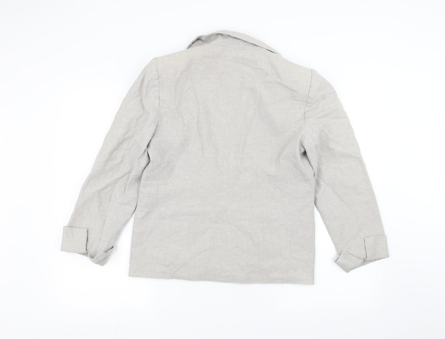 Womens UK Size 12 BM Grey Jacket