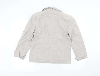 Womens UK Size 12 BM Grey Jacket