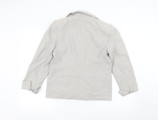 Womens UK Size 12 BM Grey Jacket