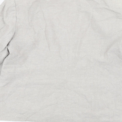 Womens UK Size 12 BM Grey Jacket