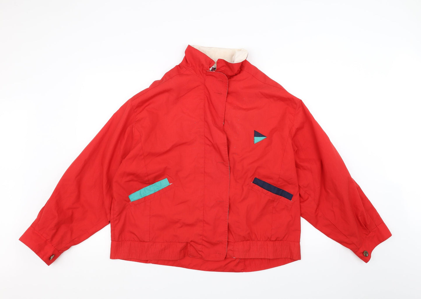 Womens UK Size 16 Spirit Red Jacket