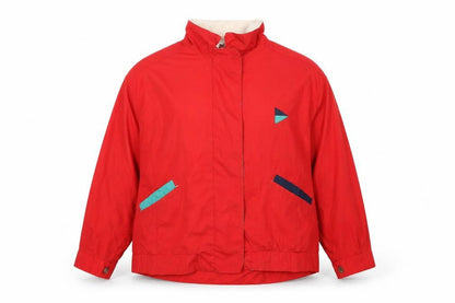 Womens UK Size 16 Spirit Red Jacket