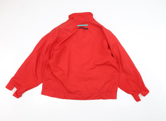 Womens UK Size 16 Spirit Red Jacket