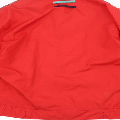 Womens UK Size 16 Spirit Red Jacket