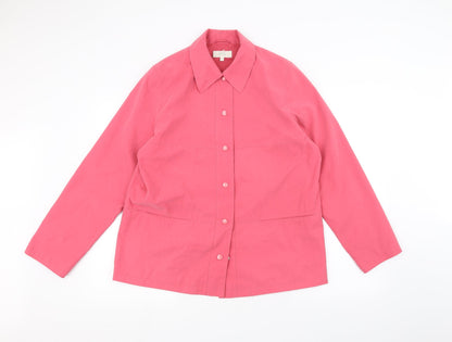 Womens UK Size 16 Marks and Spencer Pink Jacket
