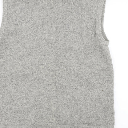 George Womens White  Knit Jacket Coatigan Size M