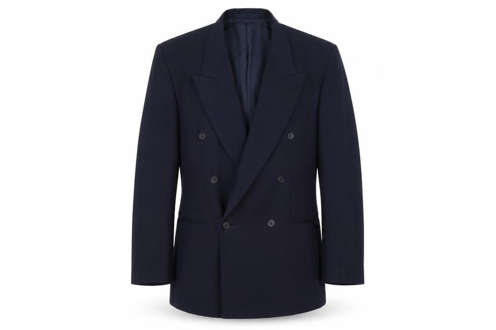 Mens UK Size 40 Burton Regular Blue Suit Jacket