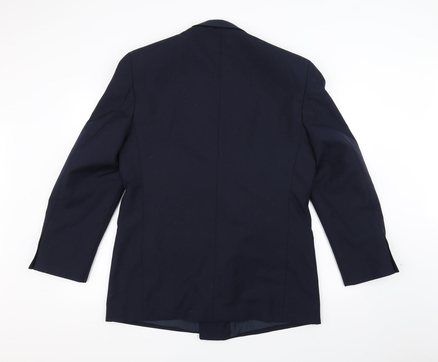 Mens UK Size 40 Burton Regular Blue Suit Jacket