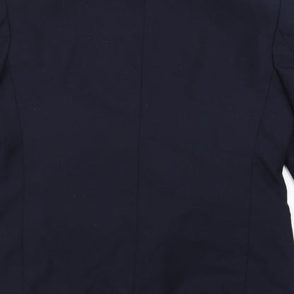 Mens UK Size 40 Burton Regular Blue Suit Jacket