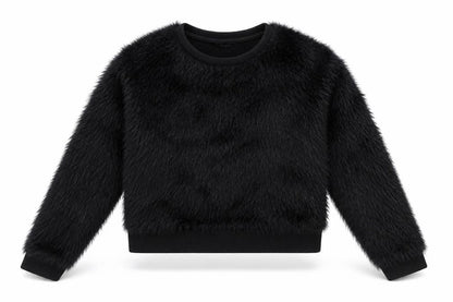 Select Girls Black   Pullover Jumper Size 14 Years
