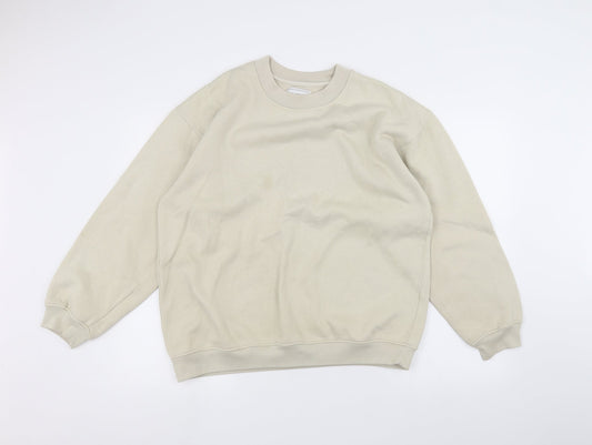 Primark Womens White   Pullover Jumper Size M