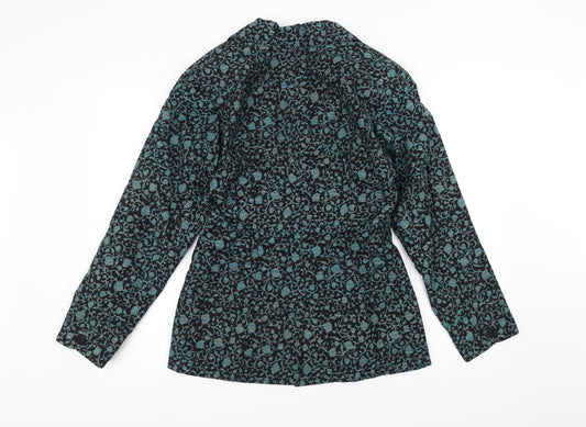 Preworn Womens Black   Jacket  Size M