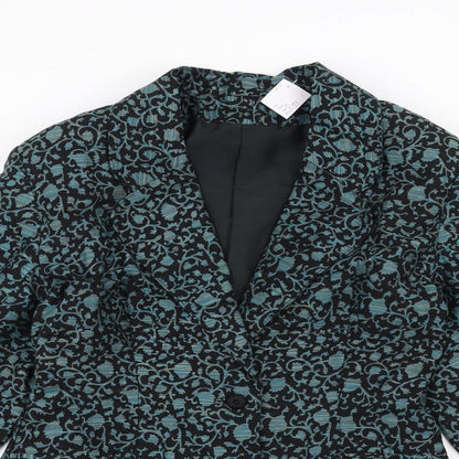 Preworn Womens Black   Jacket  Size M
