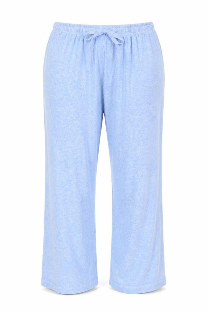 Womens UK Size L Per Una Regular Fit  Blue Trousers