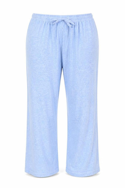 Womens UK Size L Per Una Regular Fit  Blue Trousers