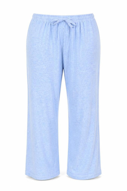 Womens UK Size L Per Una Regular Fit  Blue Trousers