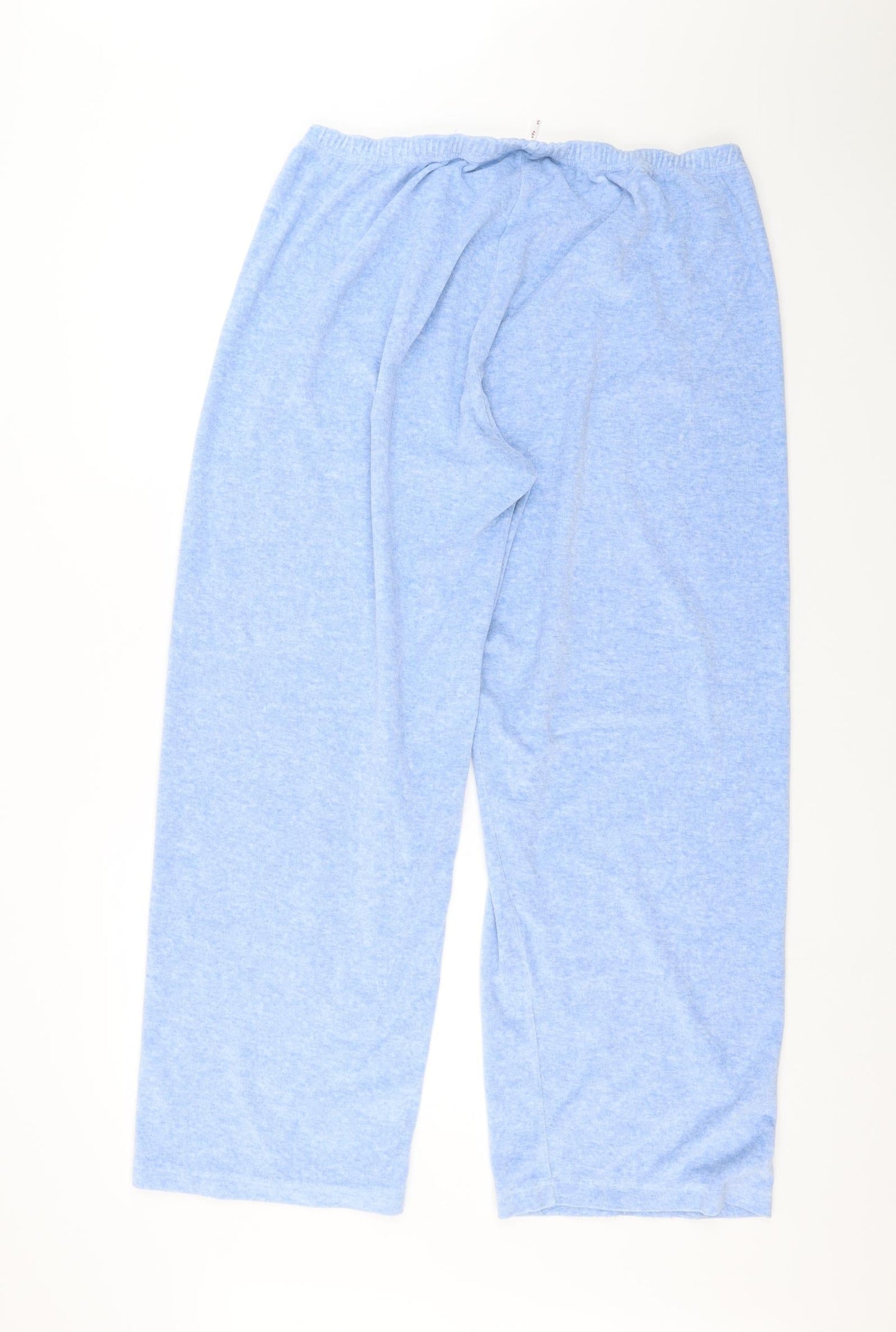 Womens UK Size L Per Una Regular Fit  Blue Trousers