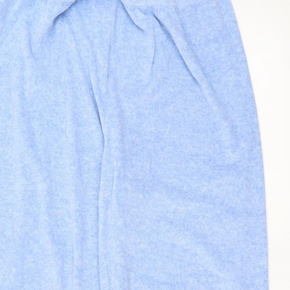 Womens UK Size L Per Una Regular Fit  Blue Trousers