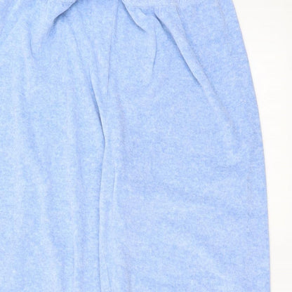 Womens UK Size L Per Una Regular Fit  Blue Trousers