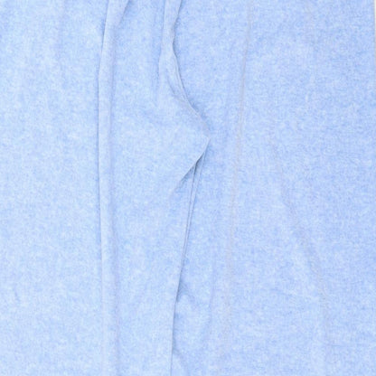 Womens UK Size L Per Una Regular Fit  Blue Trousers